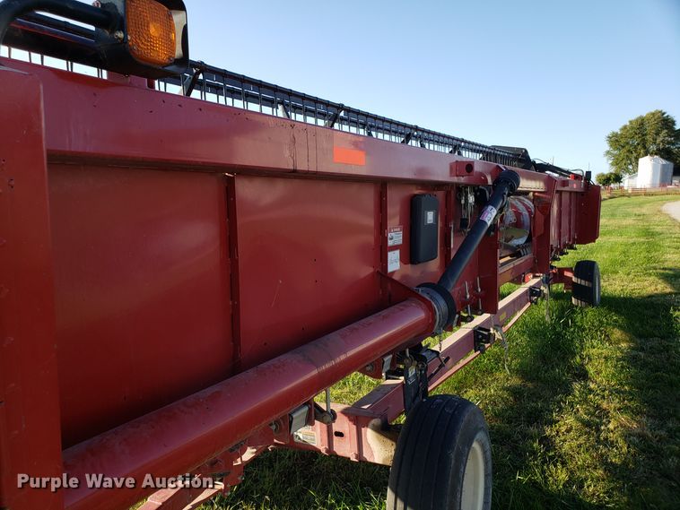 image for item DH2862 2011 Case IH 3020 flex head