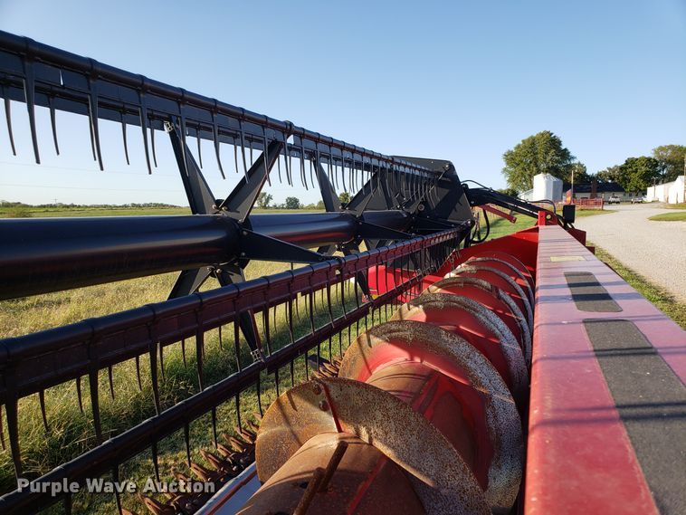 image for item DH2862 2011 Case IH 3020 flex head