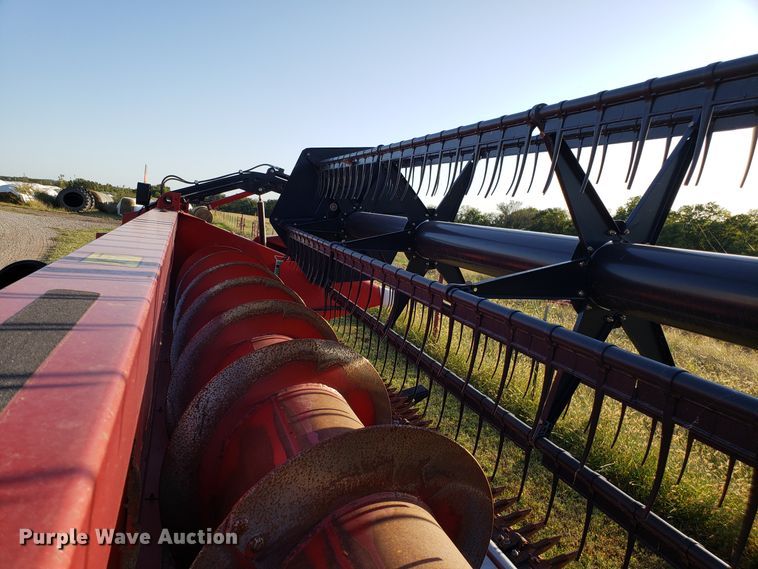 image for item DH2862 2011 Case IH 3020 flex head