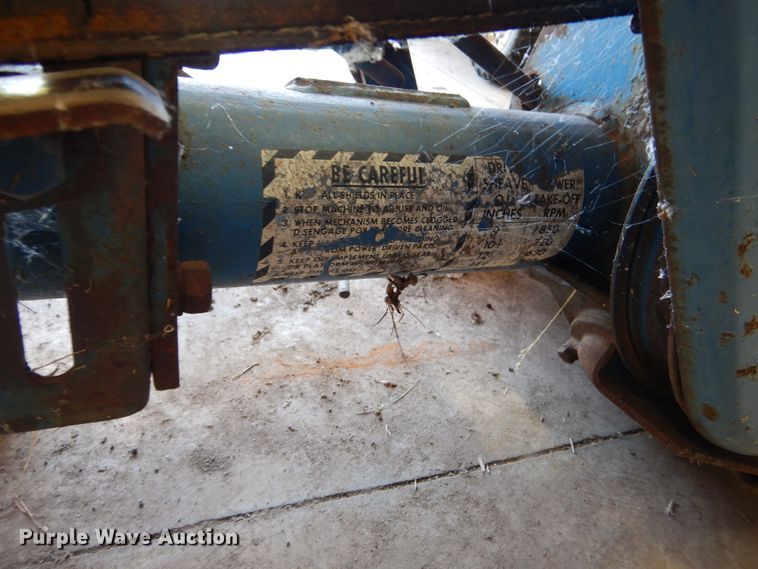 image for item EK9066 Ford 515 sickle mower