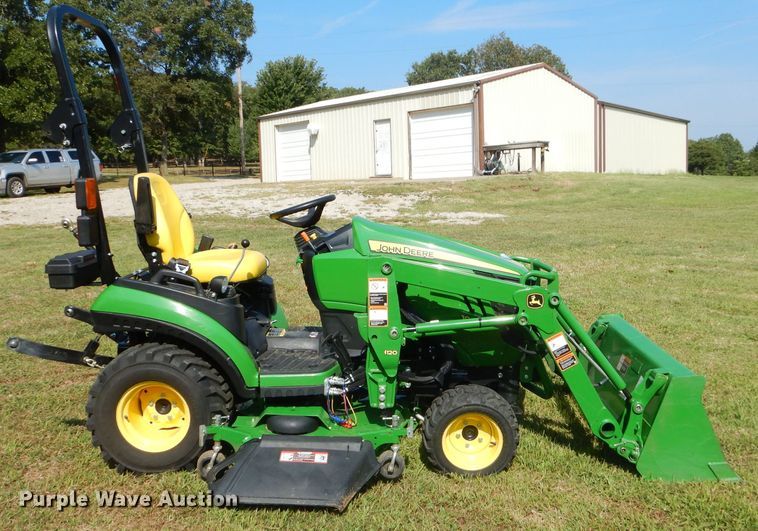 image for item FC9957 2015 John Deere 1025R tractor