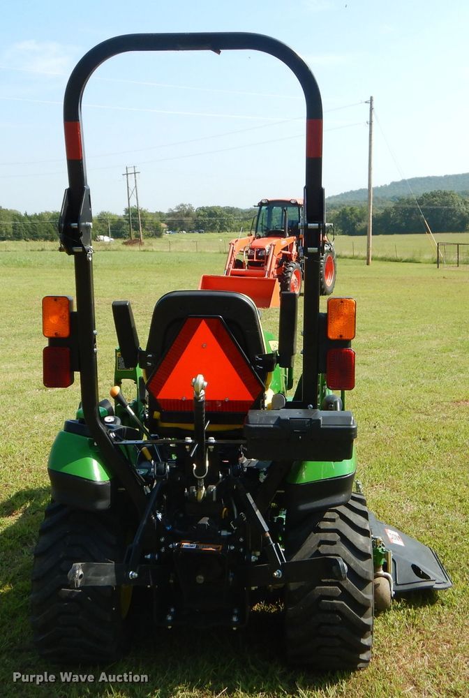 image for item FC9957 2015 John Deere 1025R tractor