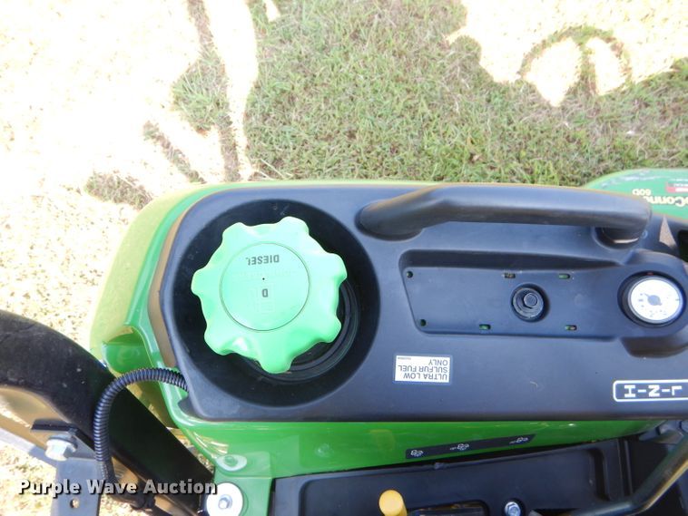 image for item FC9957 2015 John Deere 1025R tractor