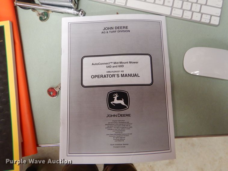 image for item FC9957 2015 John Deere 1025R tractor