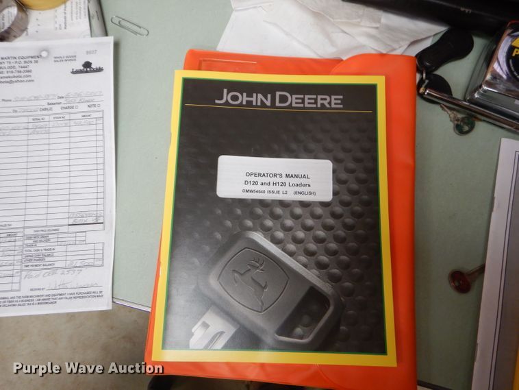 image for item FC9957 2015 John Deere 1025R tractor