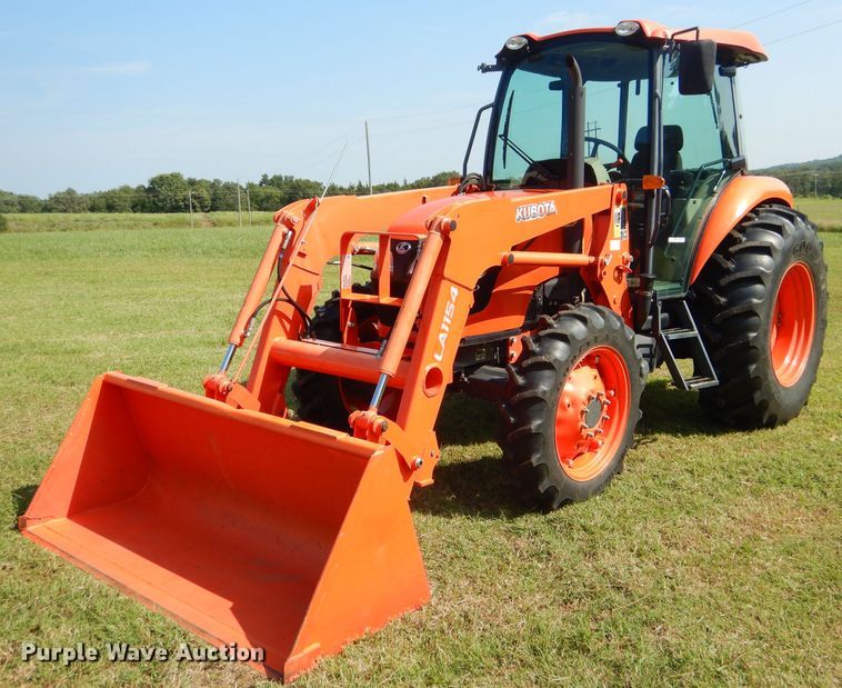 image for item FC9958 Kubota M7060 tractor