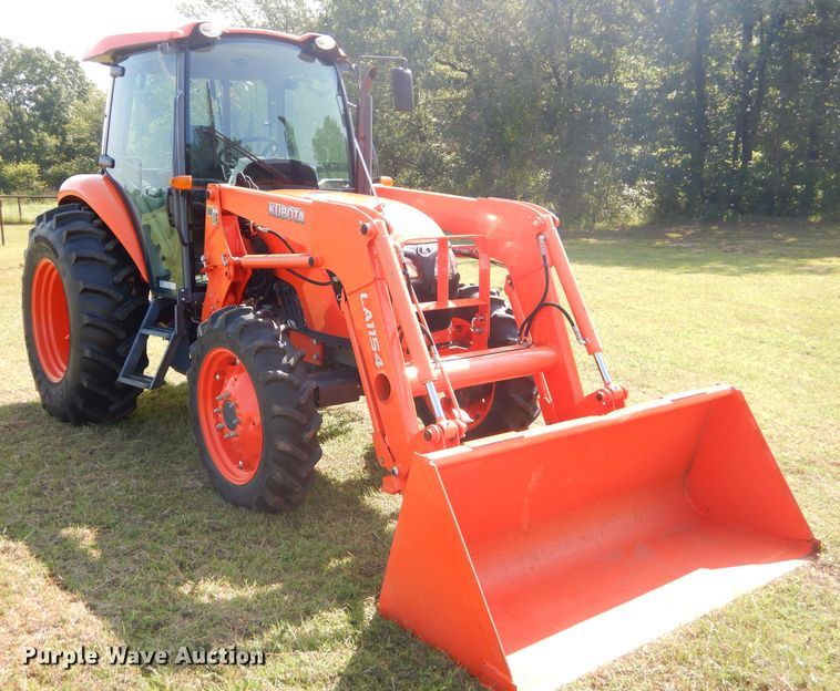 image for item FC9958 Kubota M7060 tractor