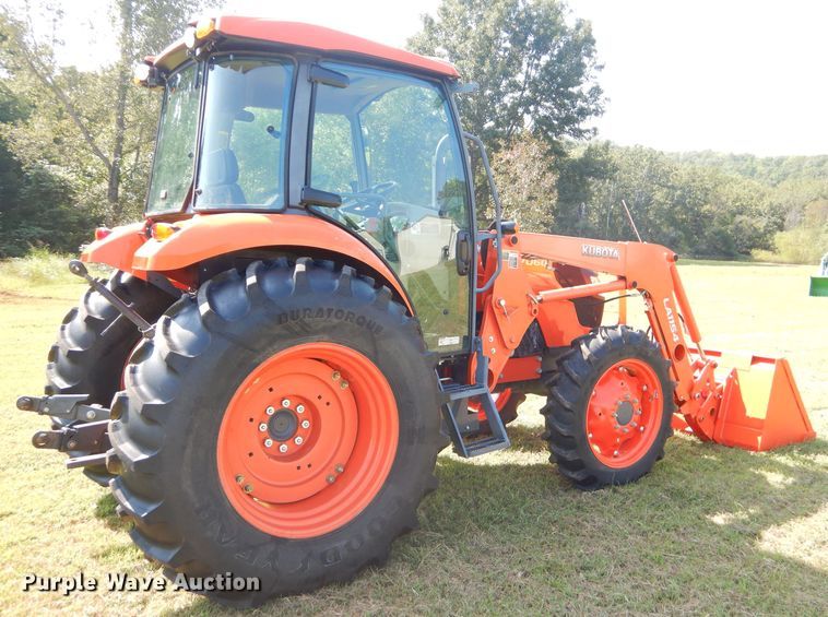 image for item FC9958 Kubota M7060 tractor
