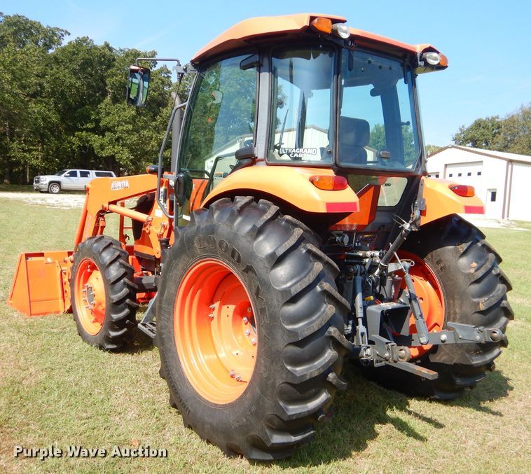 image for item FC9958 Kubota M7060 tractor