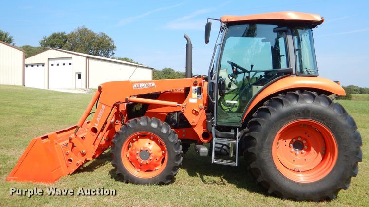 image for item FC9958 Kubota M7060 tractor