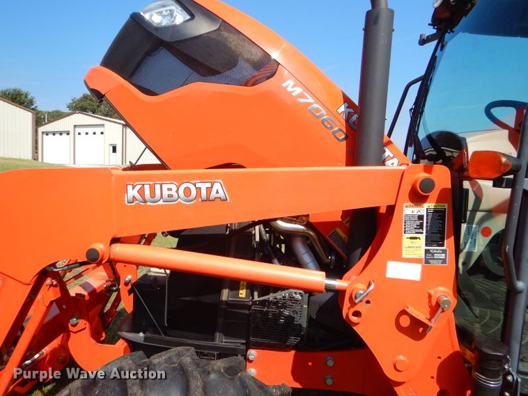 image for item FC9958 Kubota M7060 tractor