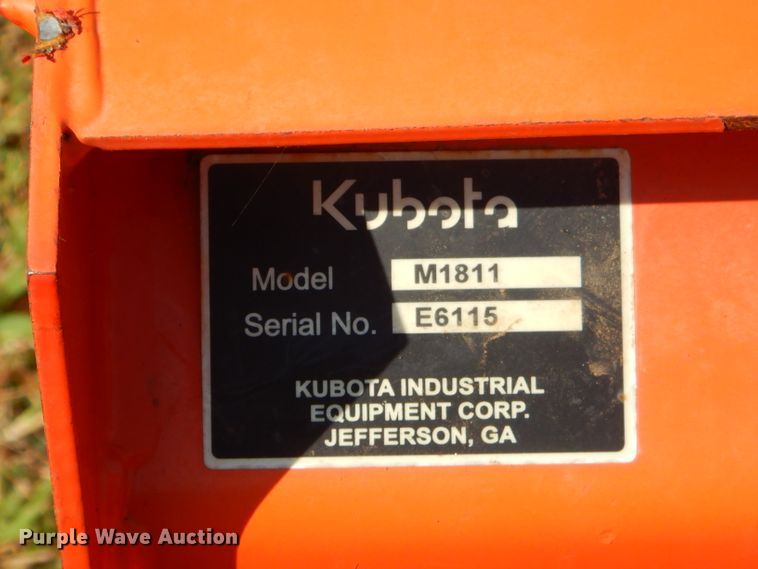 image for item FC9958 Kubota M7060 tractor