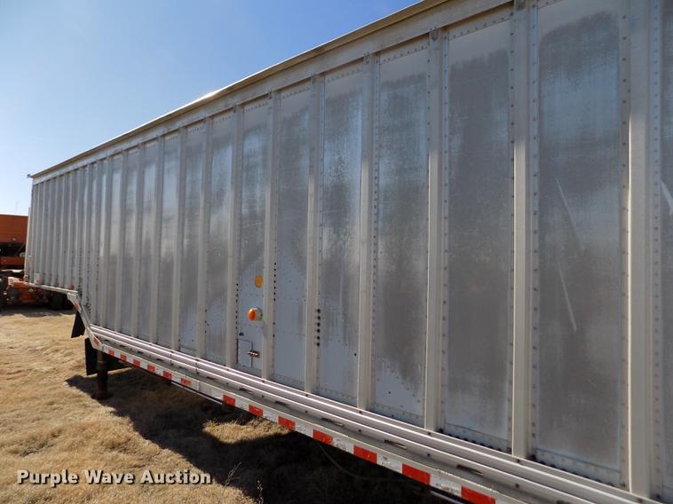 image for item FH9033 1984 Corn Husker 800 double hopper bottom grain trailer