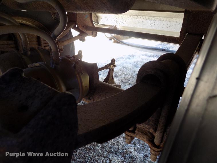 image for item FH9033 1984 Corn Husker 800 double hopper bottom grain trailer