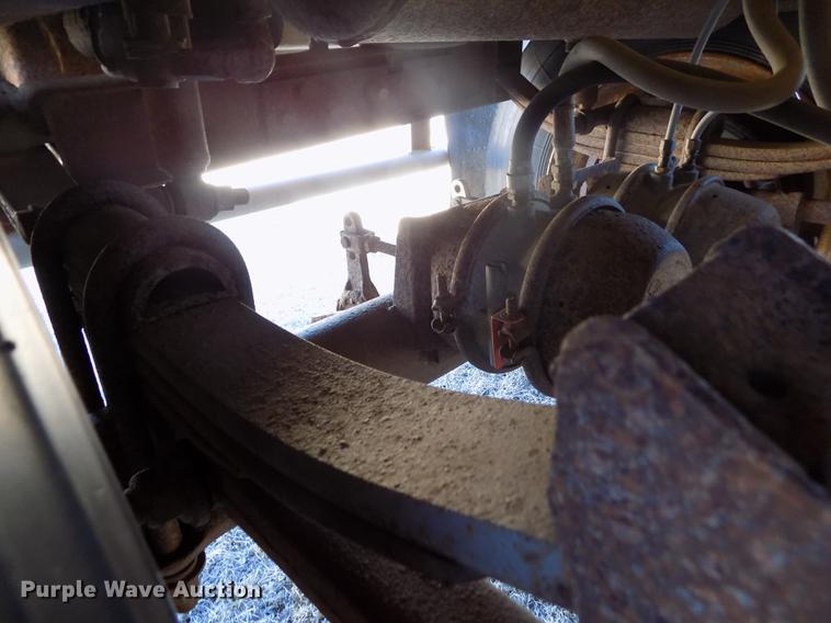 image for item FH9033 1984 Corn Husker 800 double hopper bottom grain trailer