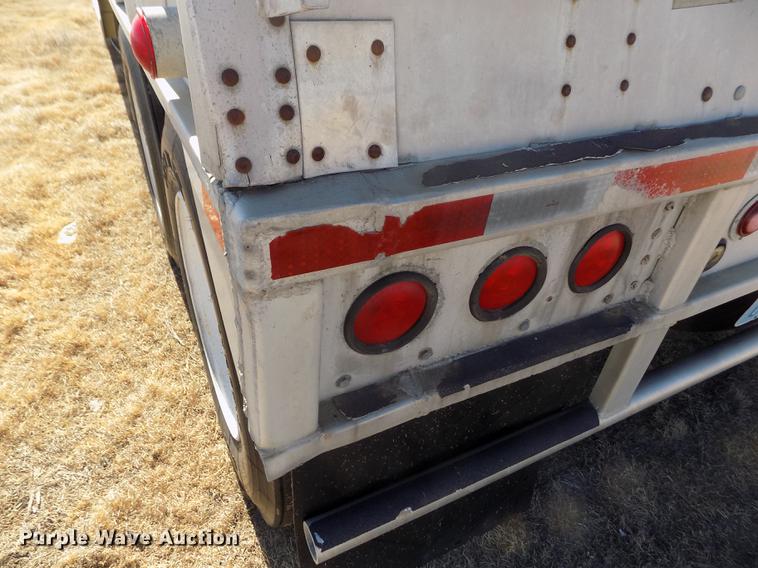 image for item FH9033 1984 Corn Husker 800 double hopper bottom grain trailer