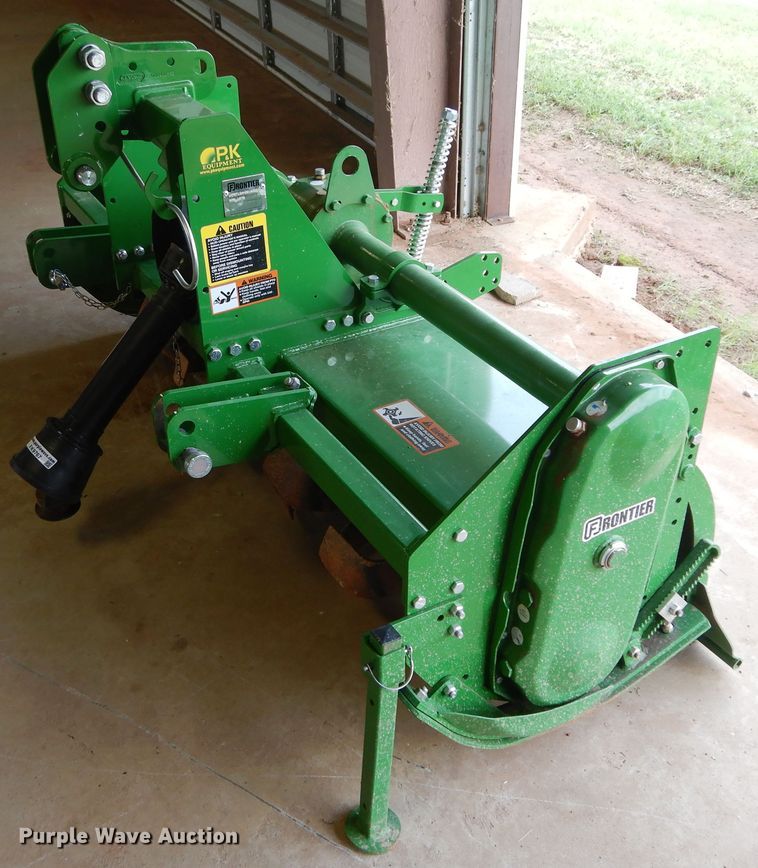 2017 Frontier RT1273 rotor tiller in Loyal, OK | Item FK9767 sold ...
