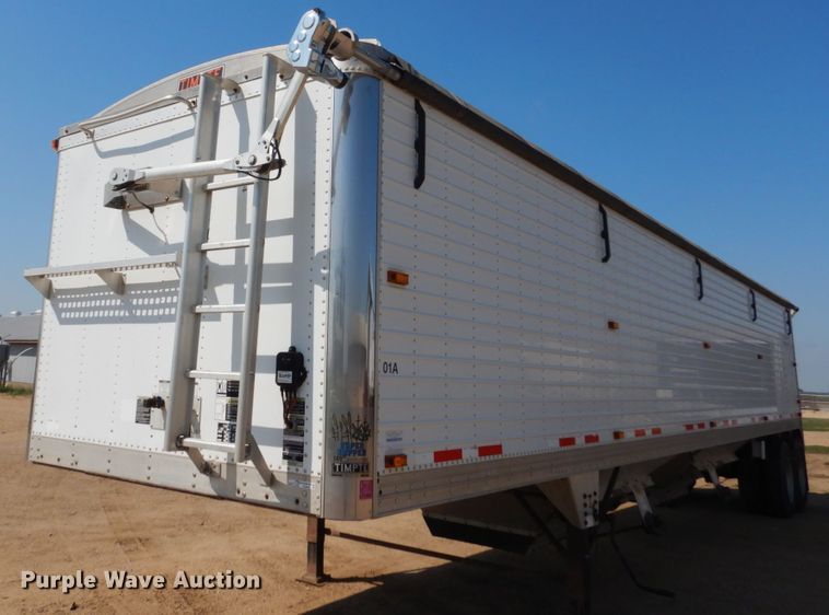 image for item FU9493 2010 Timpte double hopper bottom grain trailer