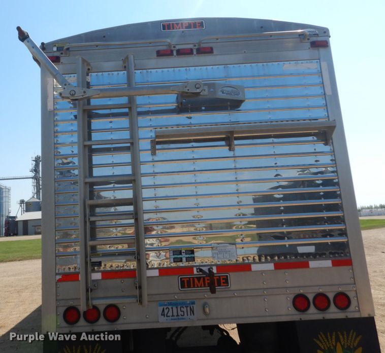image for item FU9493 2010 Timpte double hopper bottom grain trailer