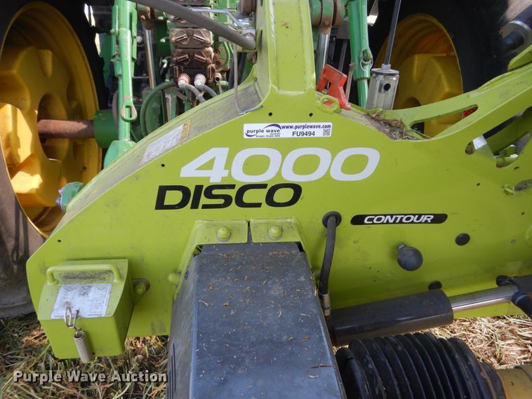 image for item FU9494 Claas Disco 4000 Contour disc mower