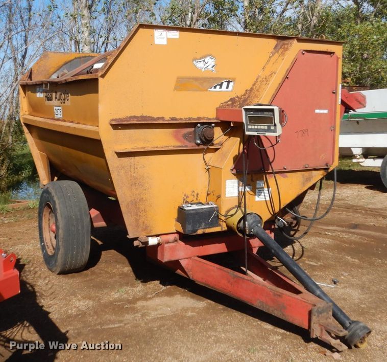 image for item FU9510 Reel Auggie 2375 feed mixer