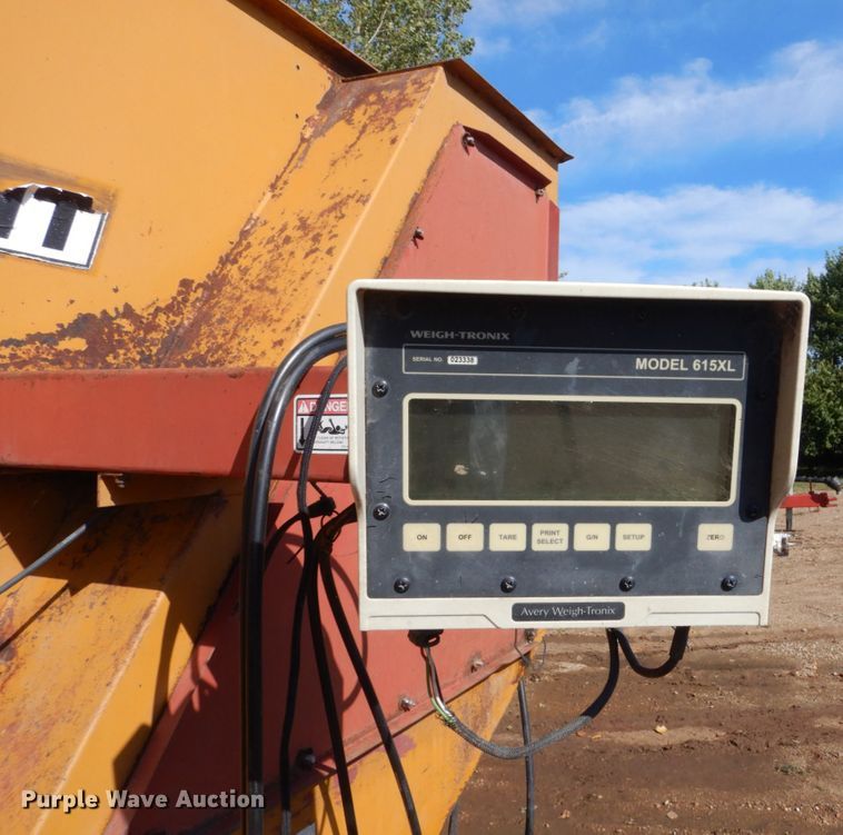 image for item FU9510 Reel Auggie 2375 feed mixer