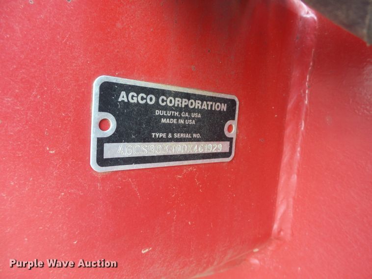 image for item GC9027 2013 Sunflower 9830 air seeder