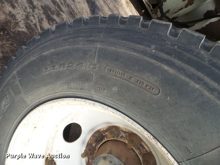 image for item GC9035 2000 Trinity Eagle Bridge live bottom trailer