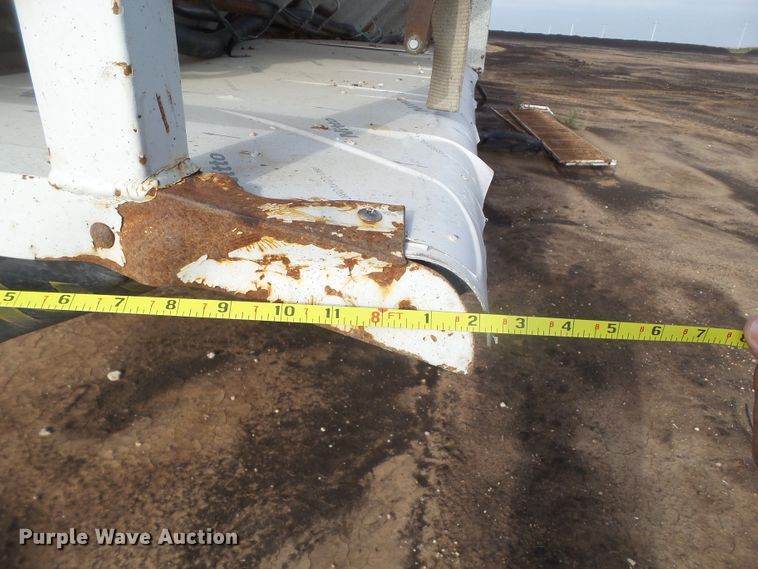 image for item GC9035 2000 Trinity Eagle Bridge live bottom trailer