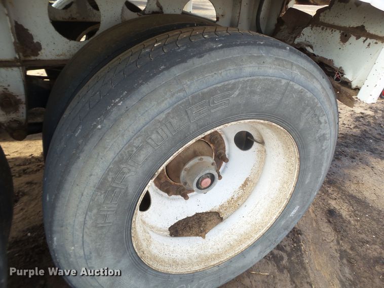 image for item GC9035 2000 Trinity Eagle Bridge live bottom trailer