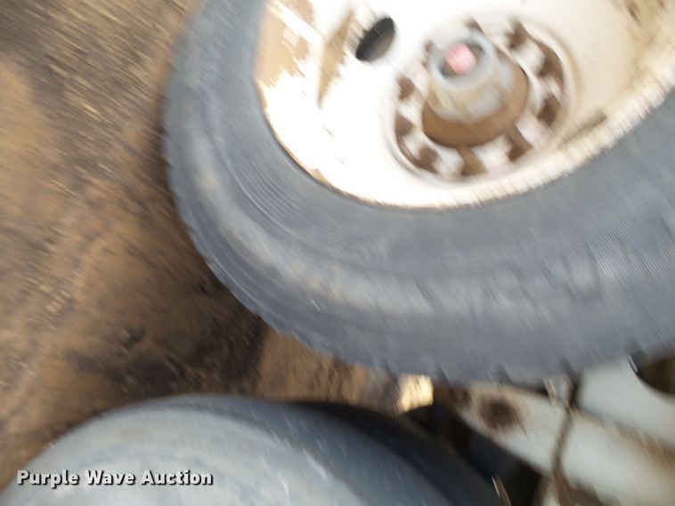 image for item GC9035 2000 Trinity Eagle Bridge live bottom trailer