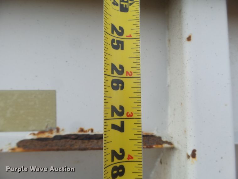 image for item GC9035 2000 Trinity Eagle Bridge live bottom trailer