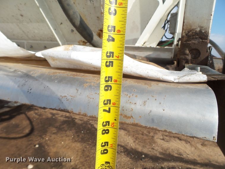 image for item GC9035 2000 Trinity Eagle Bridge live bottom trailer