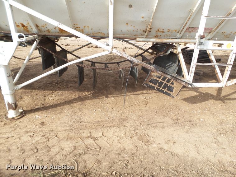 image for item GC9036 1997 Trinity Eagle Bridge live bottom trailer