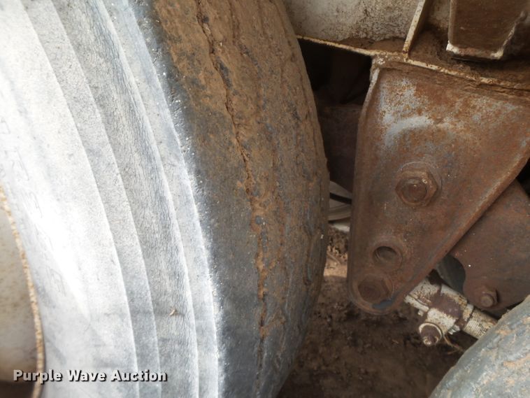 image for item GC9036 1997 Trinity Eagle Bridge live bottom trailer