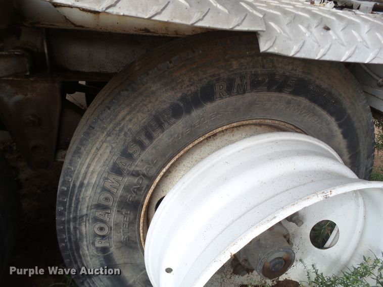 image for item GC9036 1997 Trinity Eagle Bridge live bottom trailer