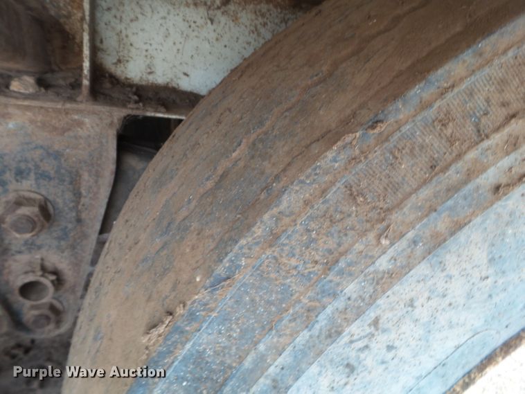 image for item GC9036 1997 Trinity Eagle Bridge live bottom trailer