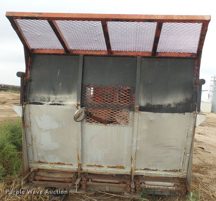 image for item GC9037 2000 Mohrlang manure spreader bed