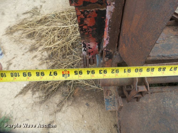 image for item GC9037 2000 Mohrlang manure spreader bed