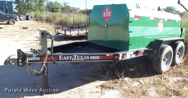 image for item GC9049 2018 East Texas fuel tank trailer