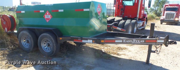 image for item GC9049 2018 East Texas fuel tank trailer