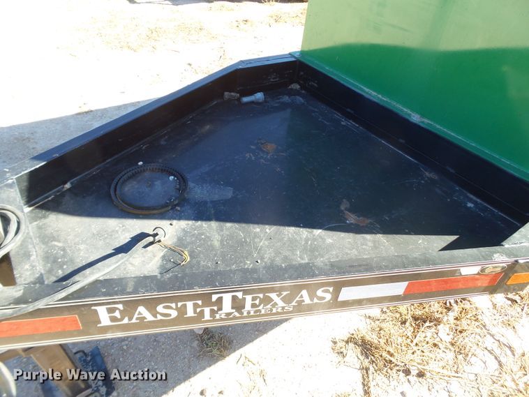 image for item GC9049 2018 East Texas fuel tank trailer