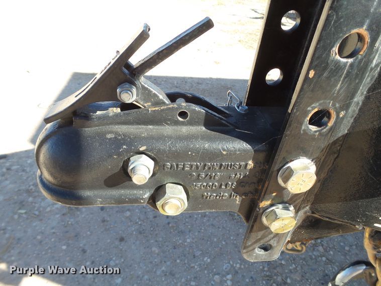 image for item GC9049 2018 East Texas fuel tank trailer