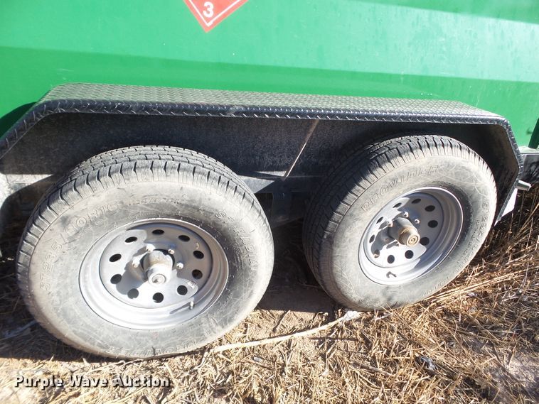 image for item GC9049 2018 East Texas fuel tank trailer