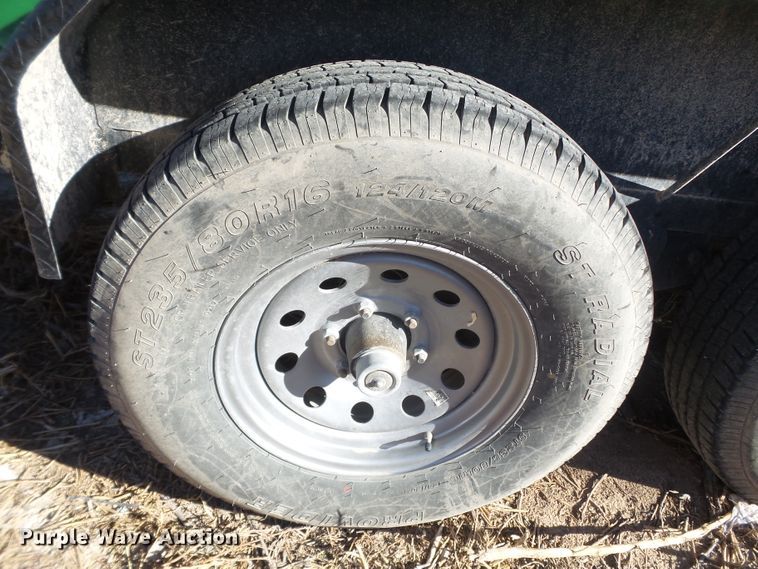 image for item GC9049 2018 East Texas fuel tank trailer