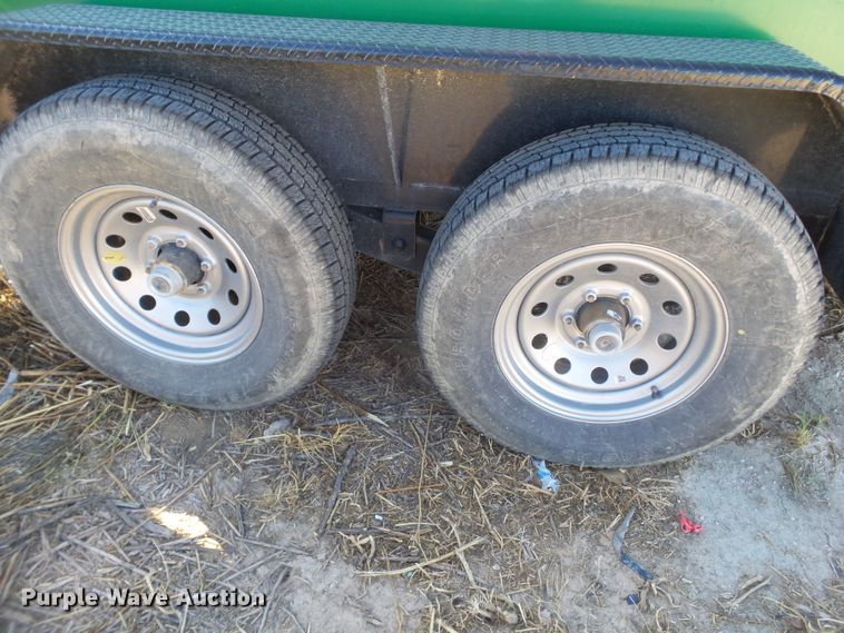 image for item GC9049 2018 East Texas fuel tank trailer