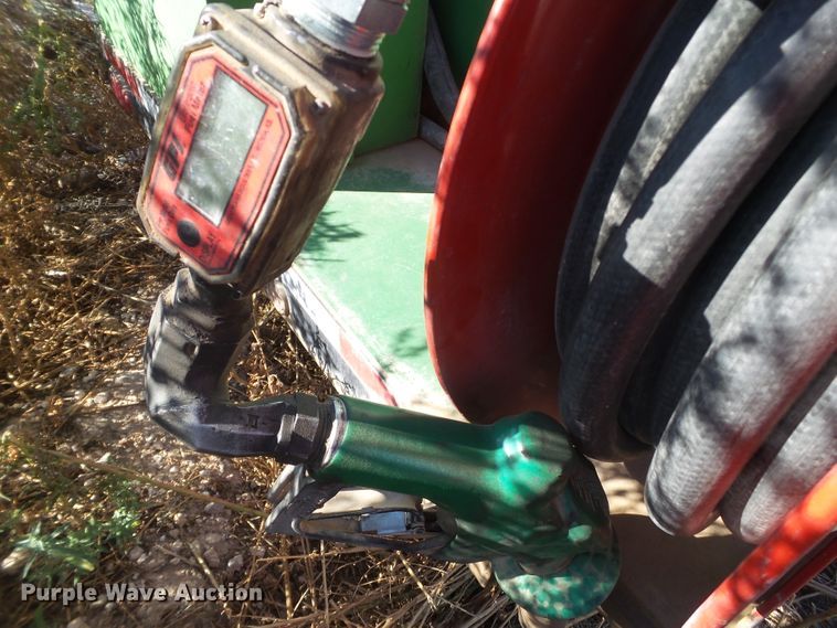 image for item GC9049 2018 East Texas fuel tank trailer