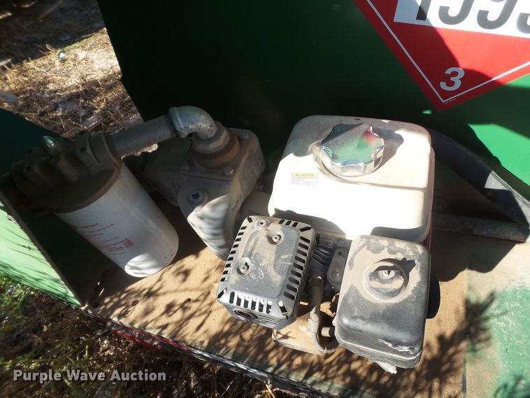 image for item GC9049 2018 East Texas fuel tank trailer