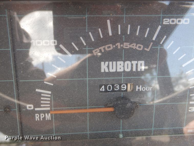 image for item GC9540 1995 Kubota M7030SU tractor