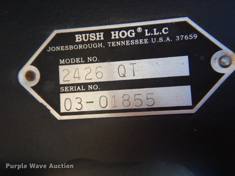 image for item GC9540 1995 Kubota M7030SU tractor